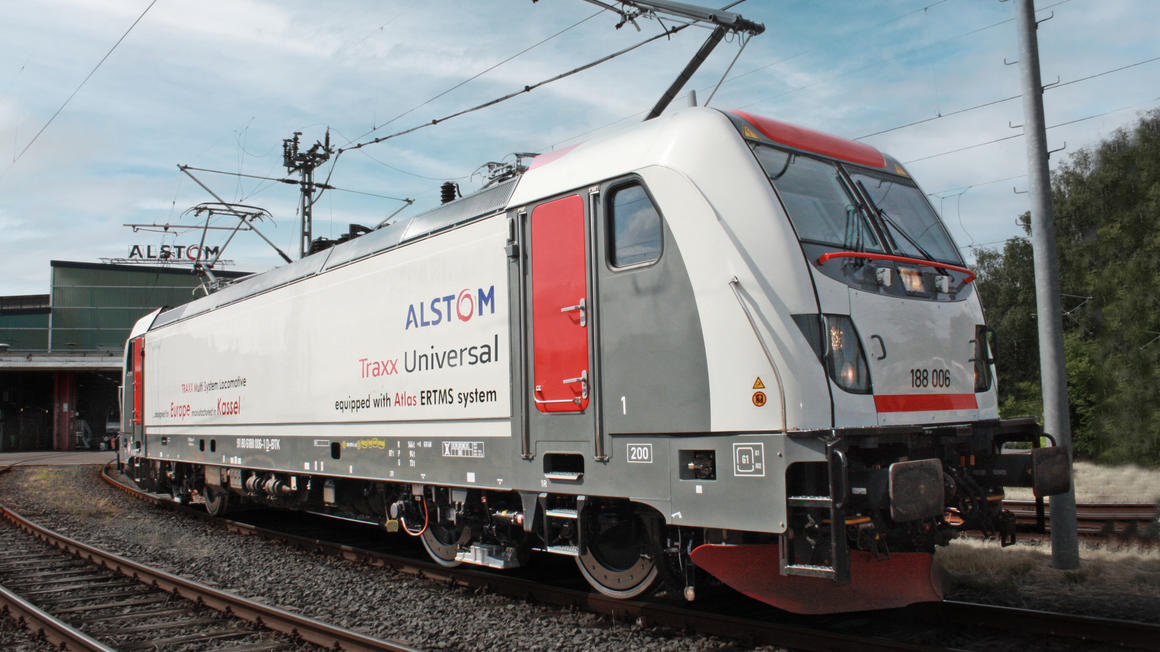 Alstom, RIVE Private Investment and Northrail sign a framework contract for 50 Traxx Universal locomotives
